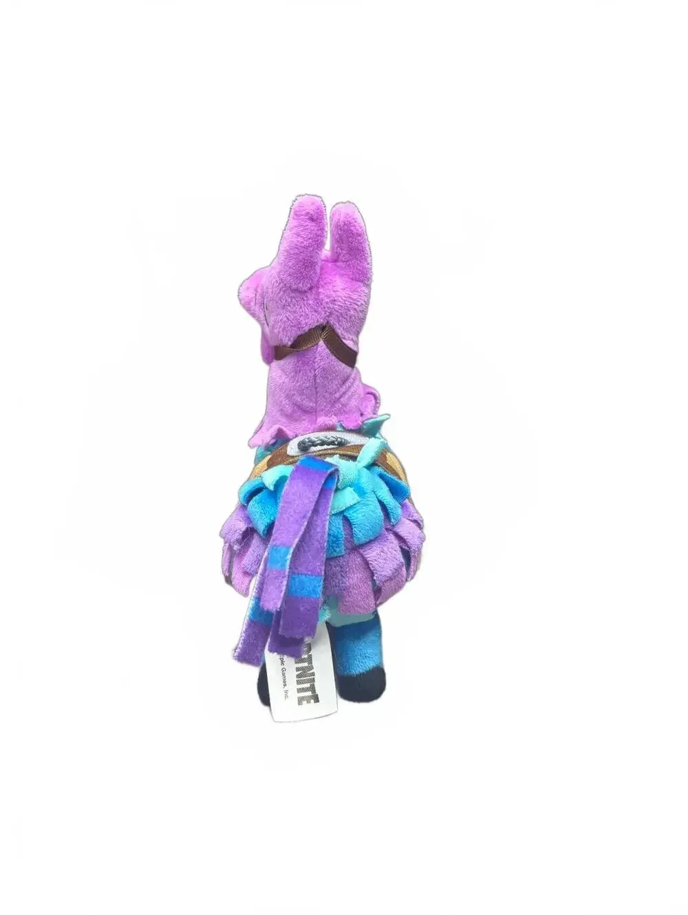 Fortnite Supply Llama Plush 8” Soft Purple Animated Stuffed Animal Loot Piñata